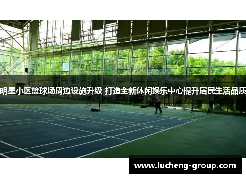 明星小区篮球场周边设施升级 打造全新休闲娱乐中心提升居民生活品质